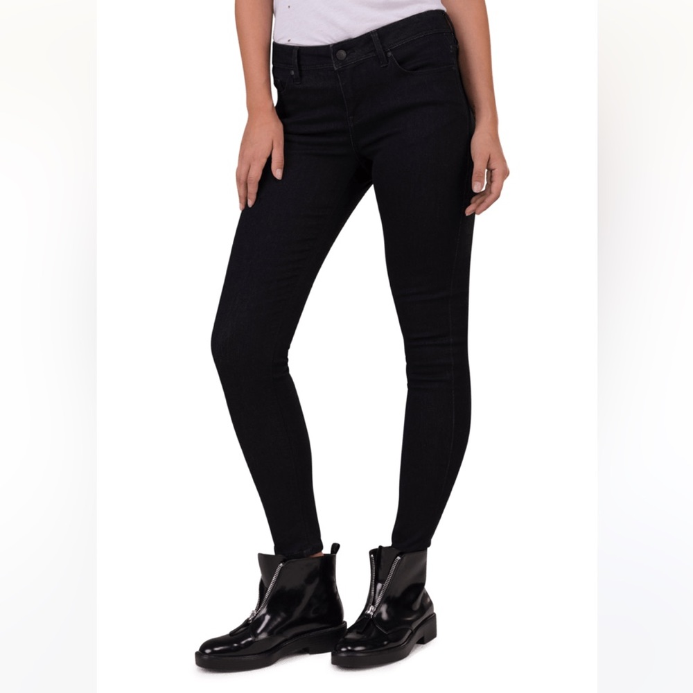 TAGS Skinny Mid Rise Jeans
